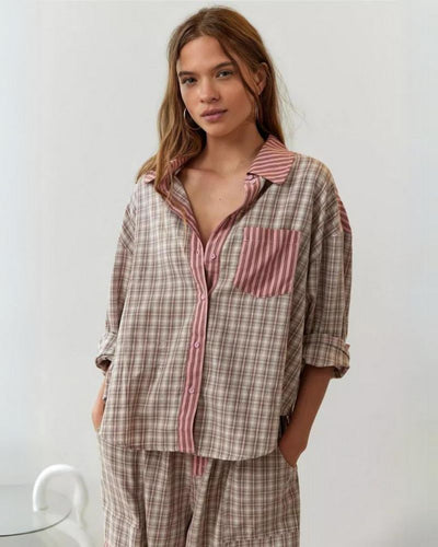 Friede® | Entspanntes, gemütliches Pyjama-Set