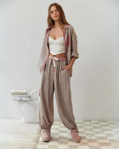 Friede® | Entspanntes, gemütliches Pyjama-Set