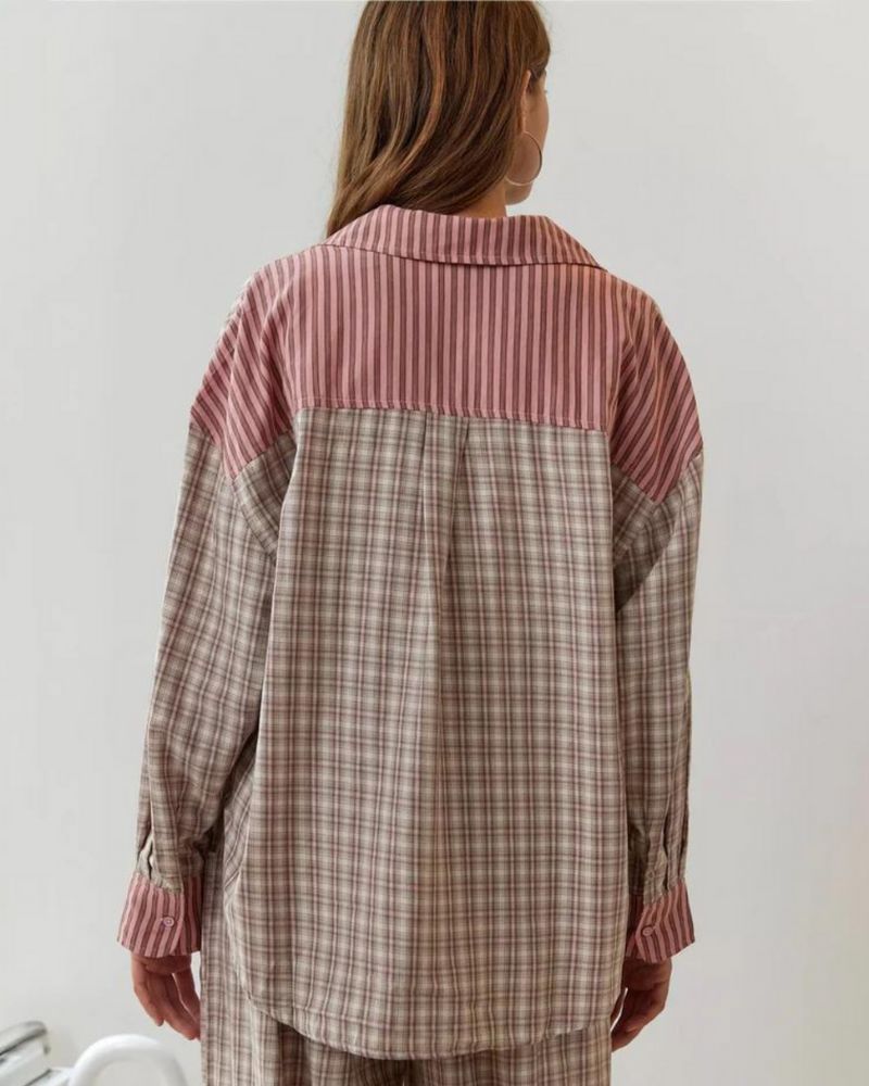 Friede® | Entspanntes, gemütliches Pyjama-Set