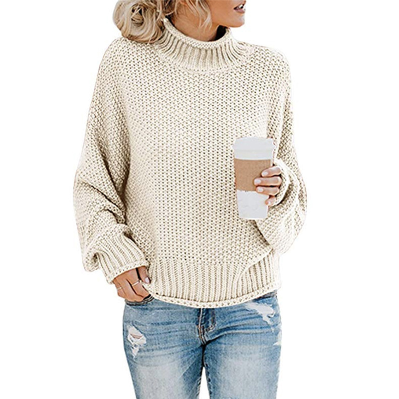 Aline® | Bequemer Rollkragenpullover