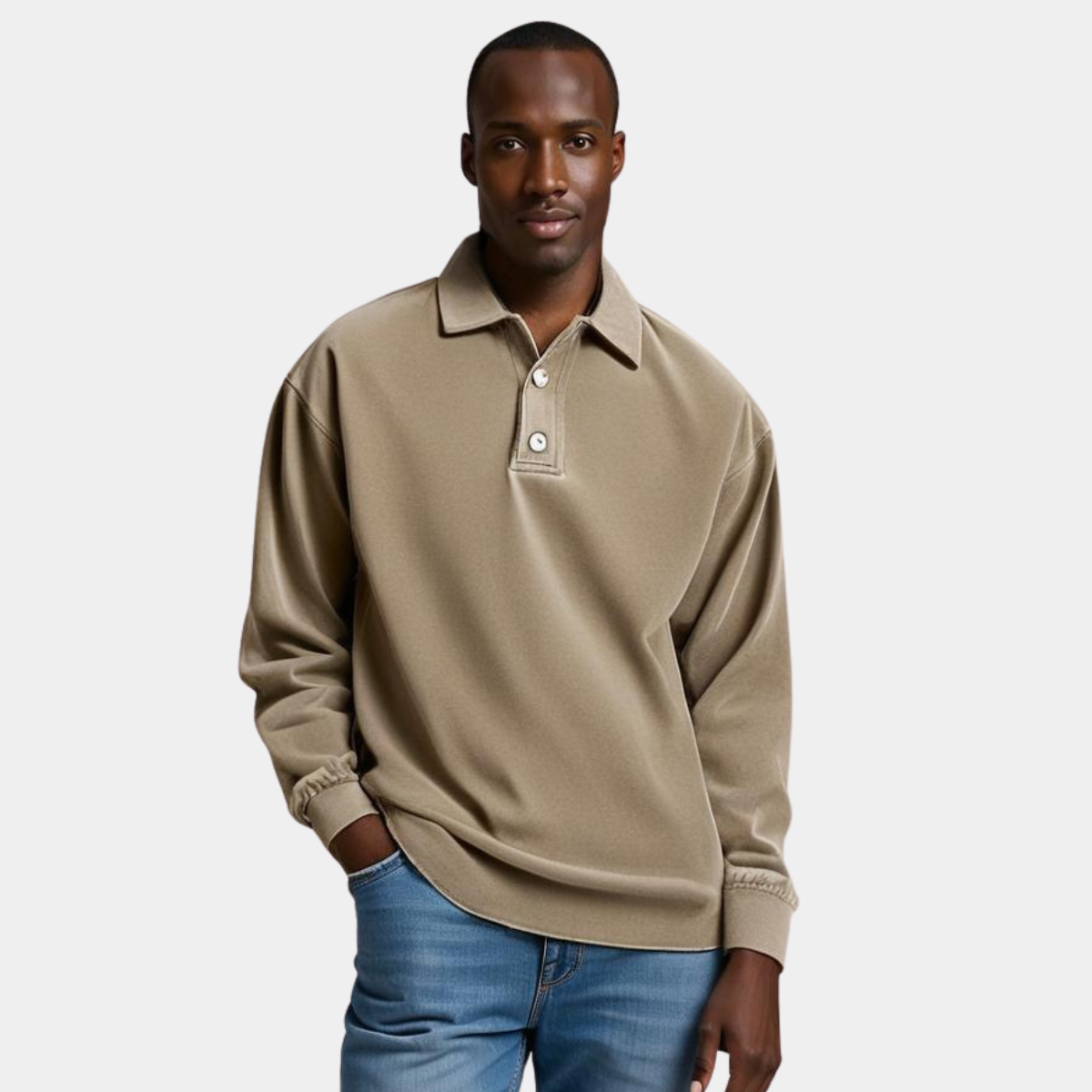 Clemens® | Vintage Langarmhemd