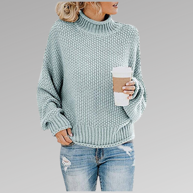 Philomena® | Pullover mit hohem Kragen