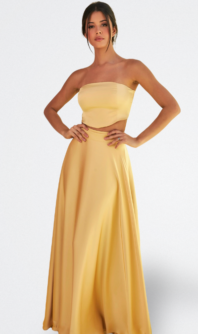 Alice - Elegantes Sommer Maxi-Kleid