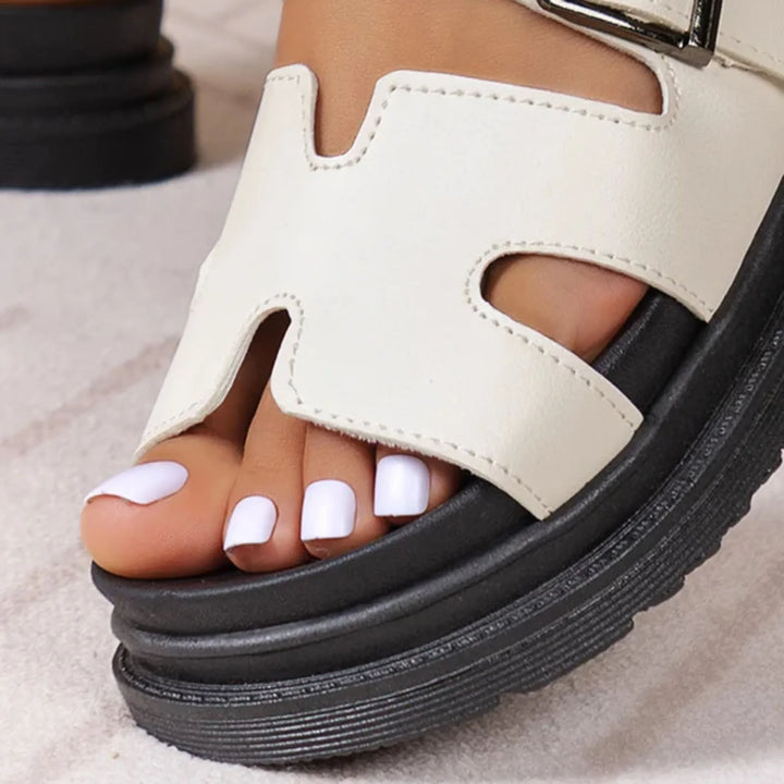 Seraphina® | Orthopädische Sandalen mit elegantem Design – Luxuskomfort bei jedem Schritt