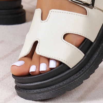 Seraphina® | Orthopädische Sandalen mit elegantem Design – Luxuskomfort bei jedem Schritt