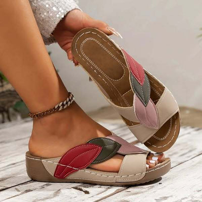Carina - Komfort-Sandalen zum Hineinschlüpfen