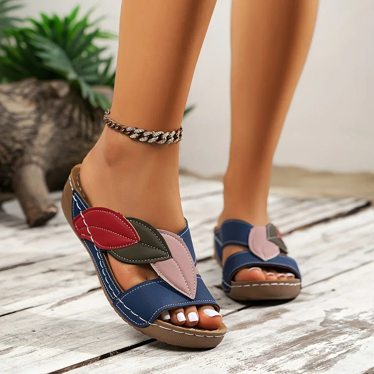 Carina - Komfort-Sandalen zum Hineinschlüpfen
