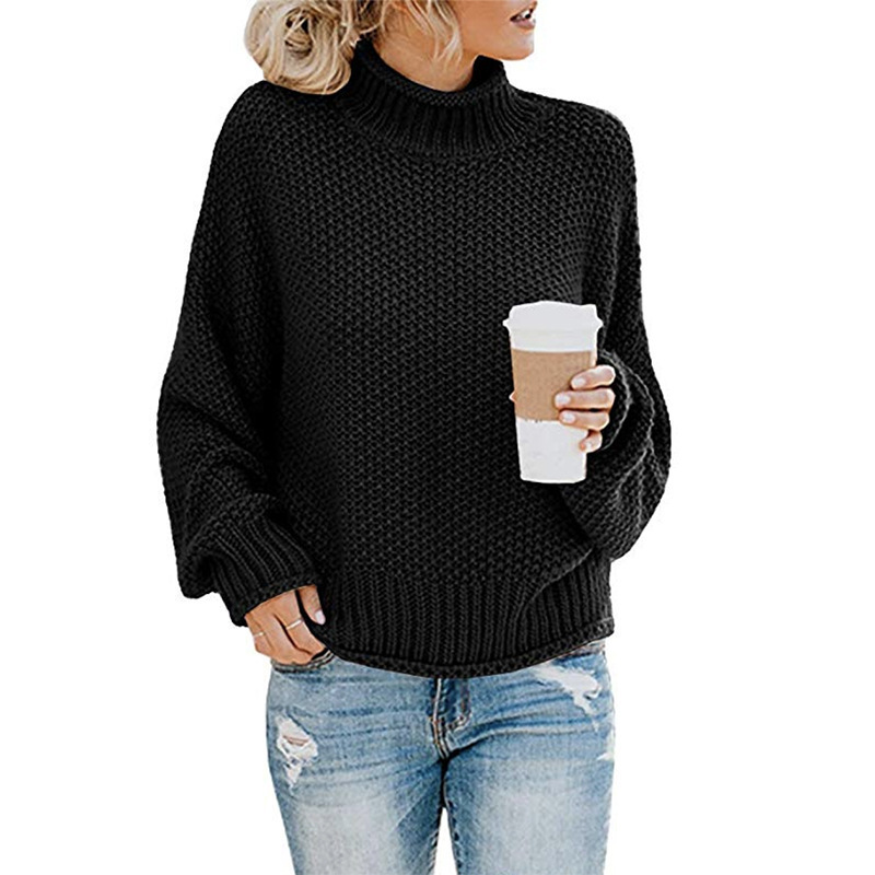 Aline® | Bequemer Rollkragenpullover