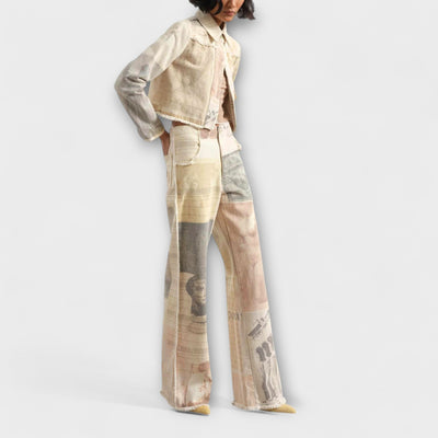 Alma - Weite Jeans