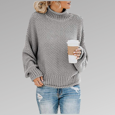 Philomena® | Pullover mit hohem Kragen
