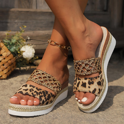 Sonoma™ Gewebte Schuhsandalen Erdfarben Charm