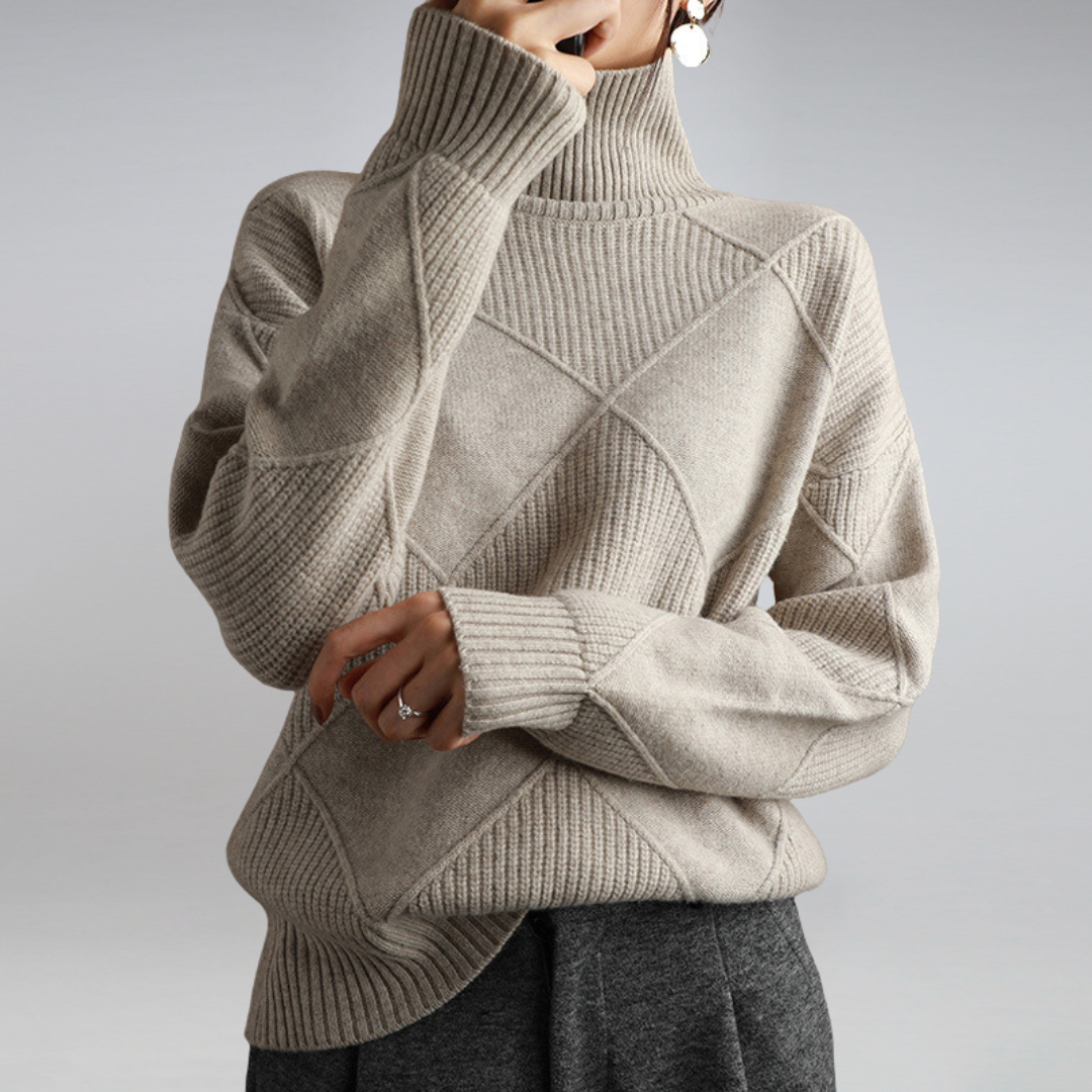 Chloe® | Gemütlicher Winterstrickpullover