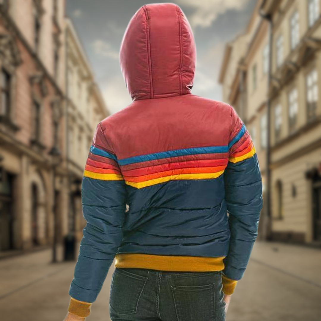 Agnes® | Damen Retro-inspirierte Jacke