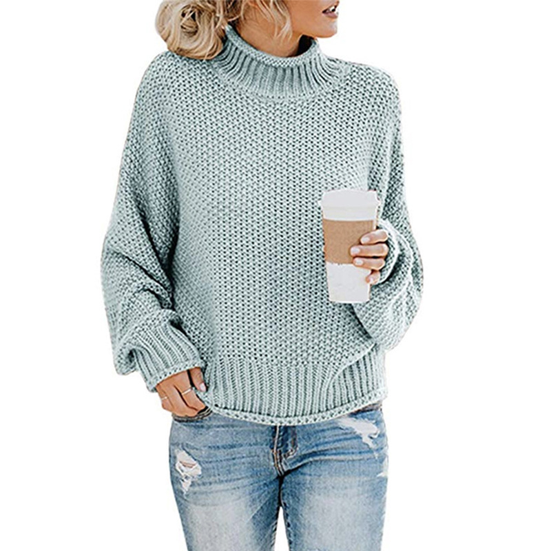 Aline® | Bequemer Rollkragenpullover