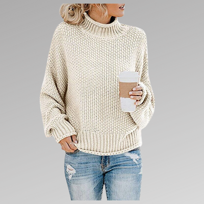 Philomena® | Pullover mit hohem Kragen