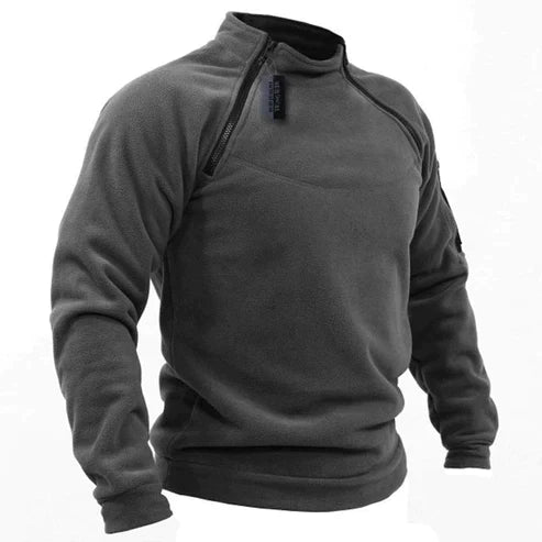 Arno® | Militärstil Fleece-Pullover