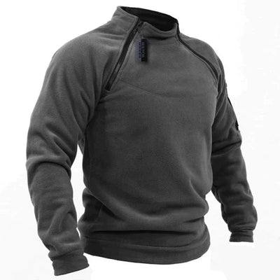 Arno® | Militärstil Fleece-Pullover