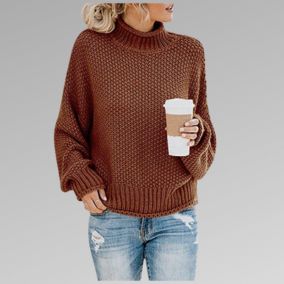 Philomena® | Pullover mit hohem Kragen
