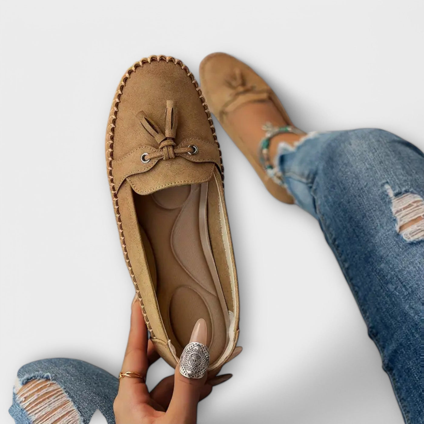 Lise | Weicher Slip-On mit elegantem Design