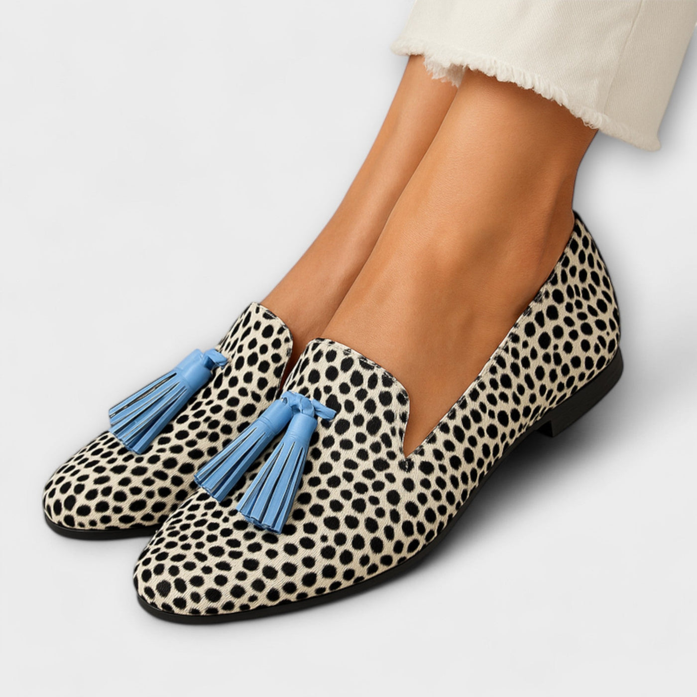 Fleur® | Loafer mit Quaste