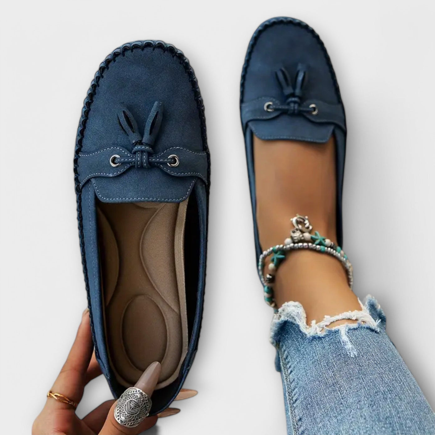 Lise | Weicher Slip-On mit elegantem Design