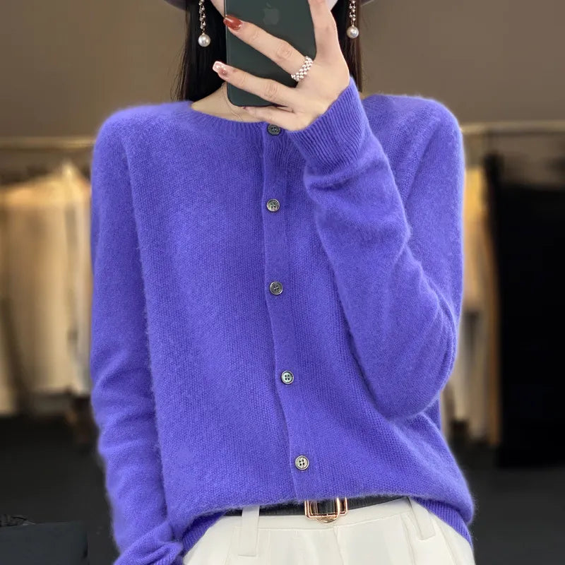Liesbeth® | Merinowolle Cardigans