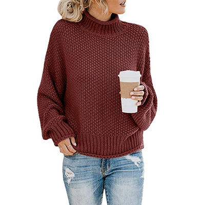 Aline® | Bequemer Rollkragenpullover