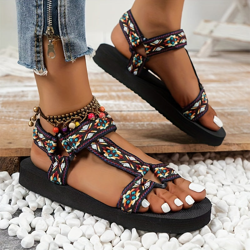 Lucia - Bedruckte Orthopädische Komfortsandalen