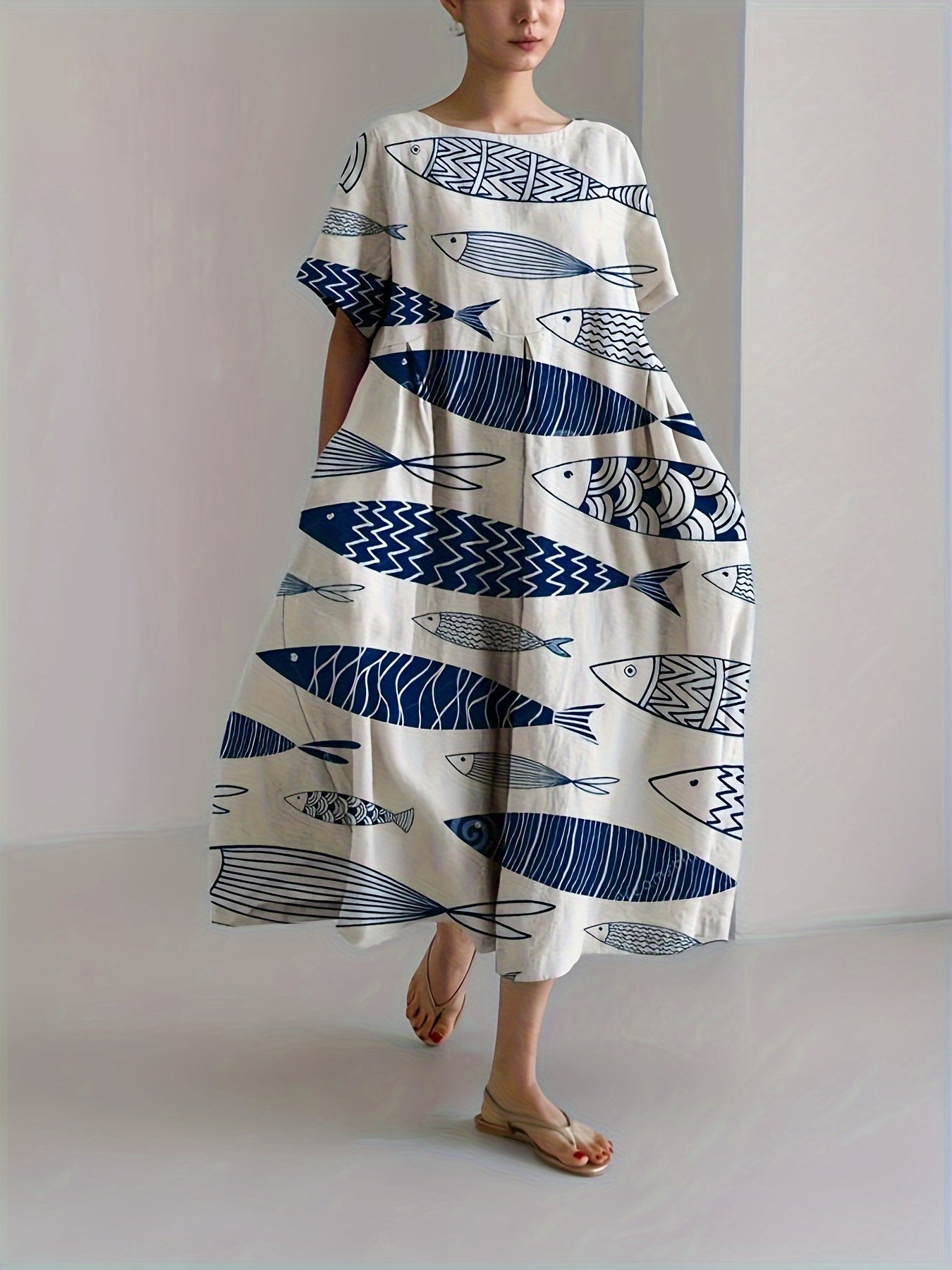 Annelie® | Korallenflüsterkleid