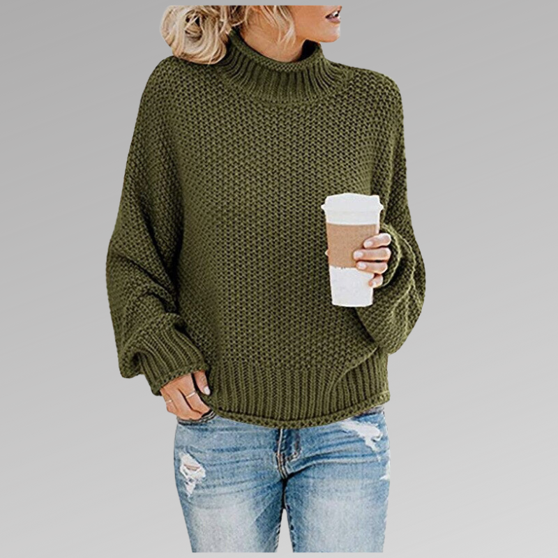 Philomena® | Pullover mit hohem Kragen