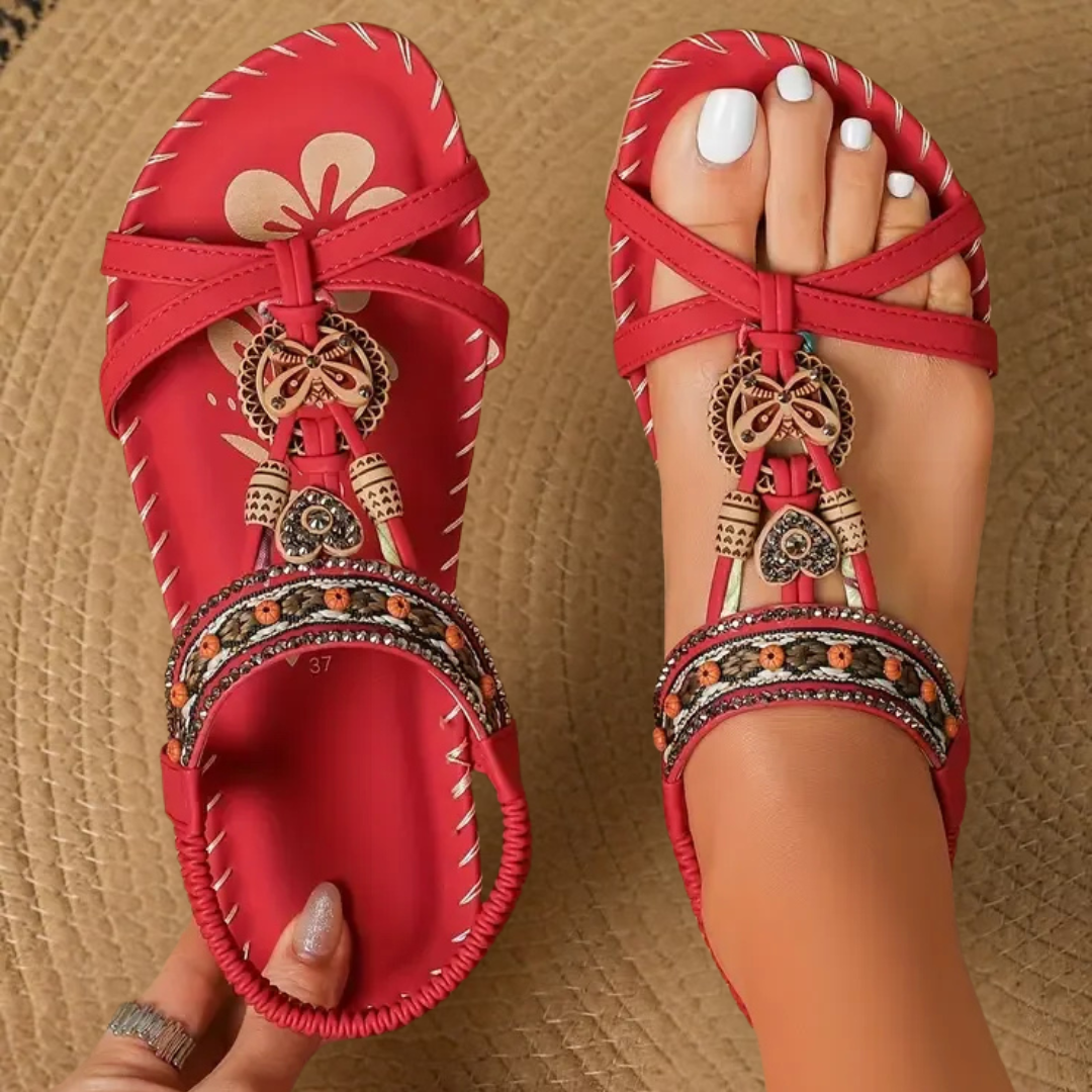 ANNELIESE® | ORTHOPÄDISCHE SANDALEN IBIZA