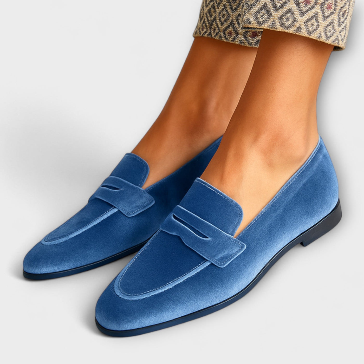 Vanya® | Weiche Velours Loafers