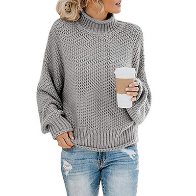 Aline® | Bequemer Rollkragenpullover