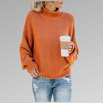 Philomena® | Pullover mit hohem Kragen