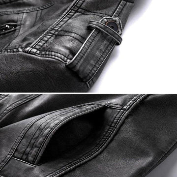Alexander® | Handgefertigte Lederjacke für Herren