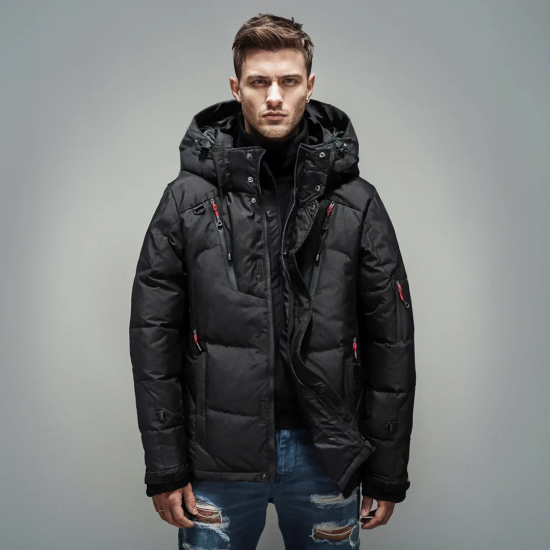 Leopold® | HOCHWERTIGE DAUNENJACKE