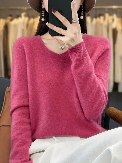 Leonie® | Pullover aus weichem Strick