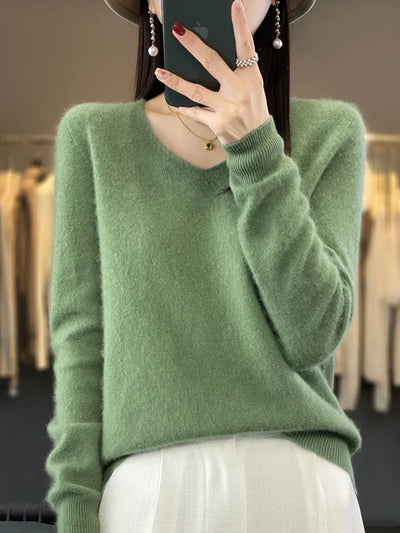 Leonie® | Pullover aus weichem Strick