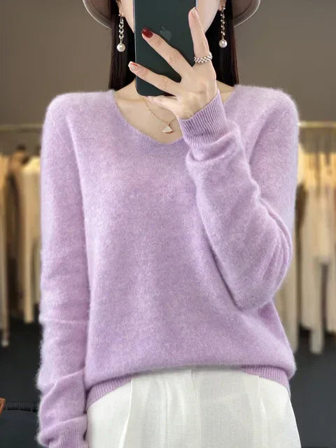 Leonie® | Pullover aus weichem Strick