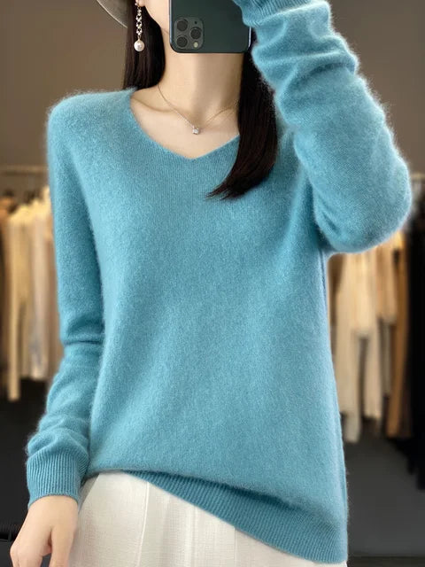 Leonie® | Pullover aus weichem Strick