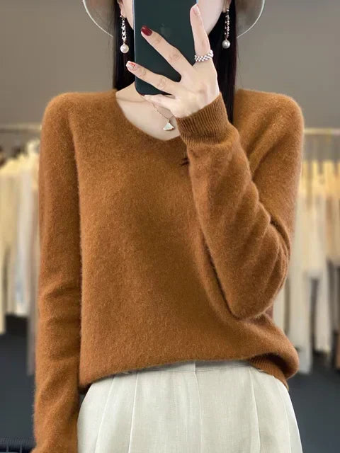 Leonie® | Pullover aus weichem Strick