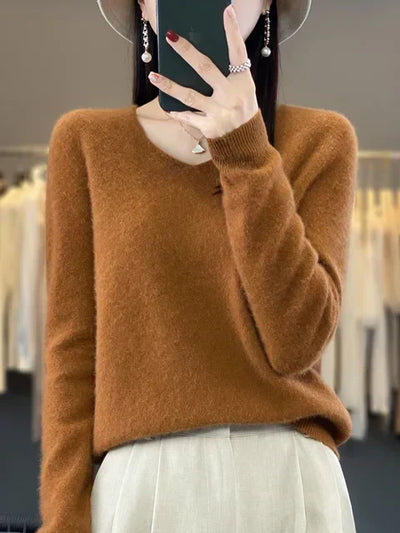 Leonie® | Pullover aus weichem Strick