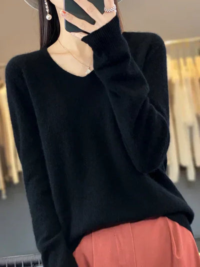 Leonie® | Pullover aus weichem Strick