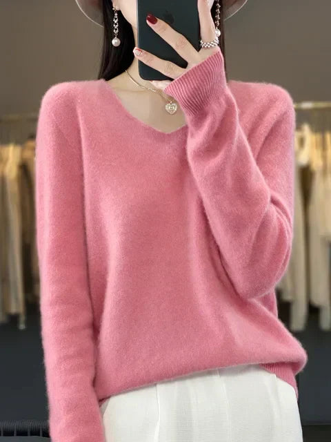 Leonie® | Pullover aus weichem Strick