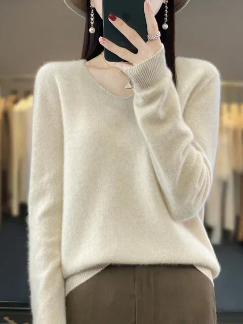 Leonie® | Pullover aus weichem Strick