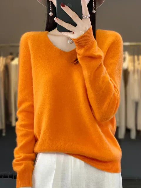 Leonie® | Pullover aus weichem Strick