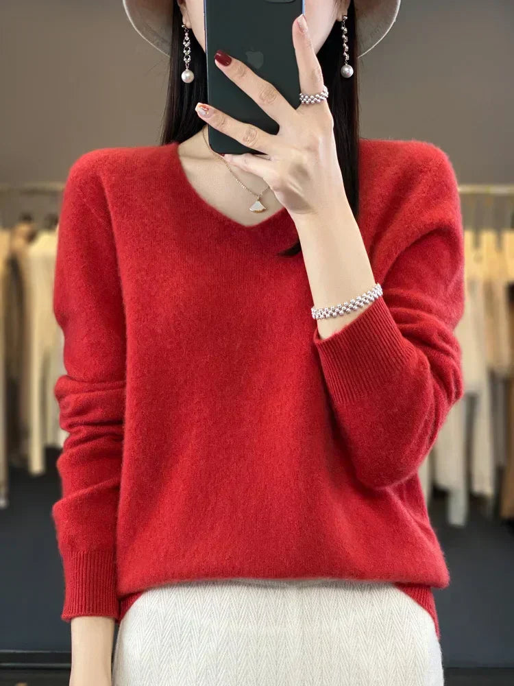 Leonie® | Pullover aus weichem Strick