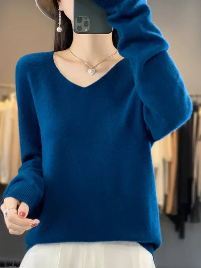 Leonie® | Pullover aus weichem Strick