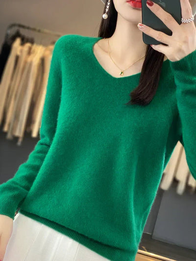 Leonie® | Pullover aus weichem Strick