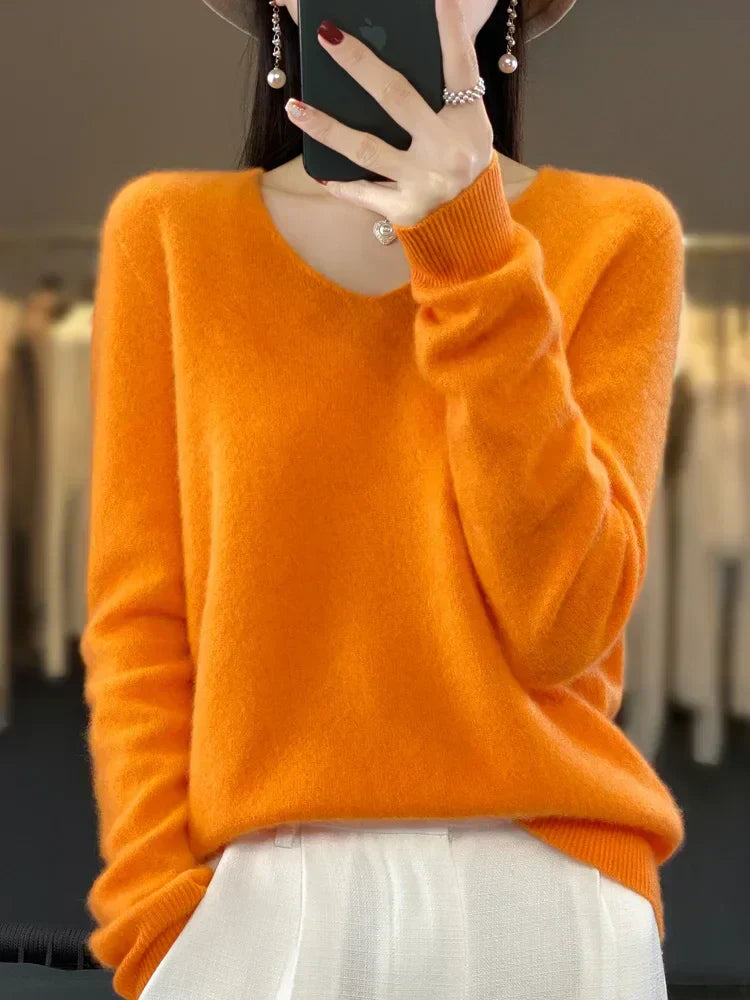 Leonie® | Pullover aus weichem Strick